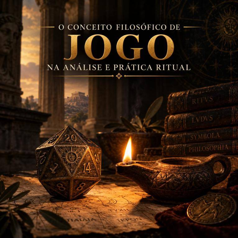Arte do minicurso O Conceito Filosófico de Jogo